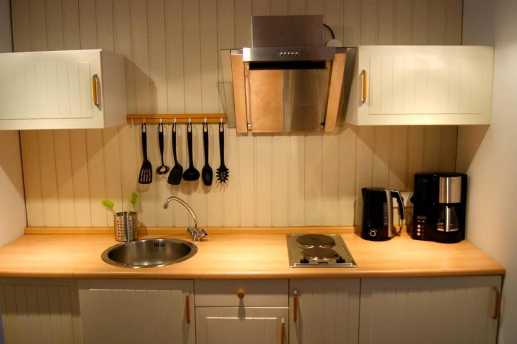 Anjas Ferienwohnung Im Herzen Angelns Grosssolt 外观 照片
